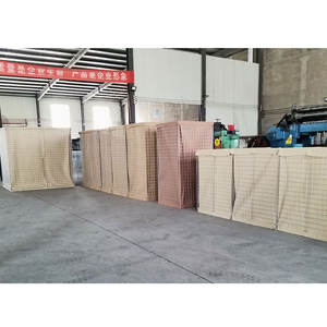 Barrière de défense Standard galvanisée KN-3 pliante remplie de sable pour la Protection contre les bombes - Product Image 1