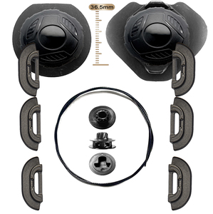 Không có Tie quay số đóng cửa viền hệ thống cho khởi động tự động viền thiết bị xoay dây giày cho trượt tuyết khởi động bánh ren hệ thống - Product Image 2