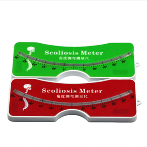 Règle de mesure multi-angles, jauge d'angle 0-30. Niveau à bulle pour le travail du bois, mesureur de scoliose - Product Image 4