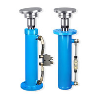 Équipement médical Cylindre hydraulique de qualité médicale à double effet à tige unique Micro-précision Contrôle ultra-fin