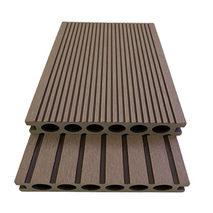 Tarima Exterior de WPC, Madera Compuesta Coextruida, Impermeable, Antideslizante, para Balcón, Jardín, Patio - Product Image 2