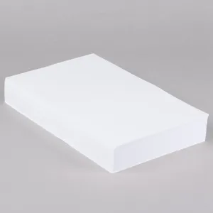 Personnalisé 65gsm blanc sans bois papier bond d'impression offset pour le papier de bureau en rouleau