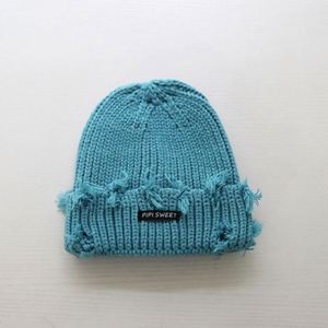 Gorros de Punto al por Mayor, Unisex, Lisos, con Bordado Personalizado, Gorro de Caza Desgastado para Hombre y Mujer - Product Image 4