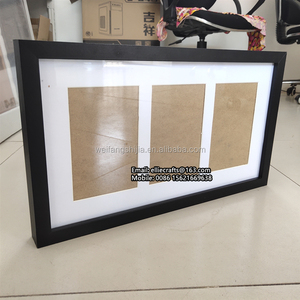 Thân Thiện Với Môi MDF Bằng Gỗ Sơ Sinh Bé Cắt Dán Khung Ảnh Bé Dấu Tay Và Dấu Chân Kit Khung Ảnh 18X33Cm - Product Image 5