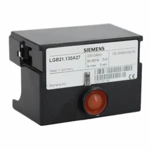 Original Siemens burner control box model : LGB21.130A27 220-240V of burner parts