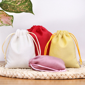 Pochette multifonctionnelle en toile pratique et élégante pour les pique-niques Logo personnalisé Rangement avec cordon de serrage - Product Image 6