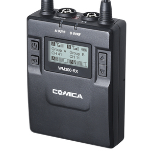 <span class=keywords><strong>COMICA</strong></span> Métal UHF 96 canaux microphone sans fil professionnel pour caméra caméscope smartphone - Product Image 5