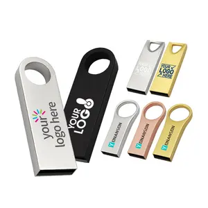 Factory Direct Wholesale USB Stick with Logo Promotional USB 2.0 3.0 Flash Drive Gifts 2GB 4GB 8GB Low Prices Pendrive 16GB 32GB