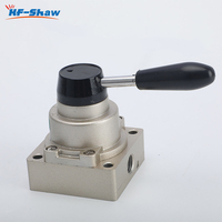 Haute qualité VH200 série main valve air pneumatique camion hydraulique cric de sol central industriel comprimé sèche compresseur de voiture