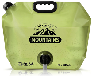 Bolsas de Envasado con Boquilla <span class=keywords><strong>INPACK</strong></span> Personalizables, de Grado Alimenticio, PET, para Camping, Jugos y Cerveza, Portátiles, de Gran Capacidad, 1-5L - Product Image 1