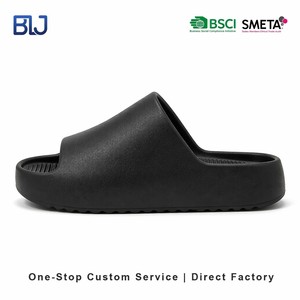 <span class=keywords><strong>Chanclas</strong></span> Antideslizantes de EVA con Logotipo Personalizado OEM, Ligeras, de Secado Rápido, Unisex, para Playa, Verano, Aire Libre, Venta al Por Mayor de Fábrica - Product Image 2