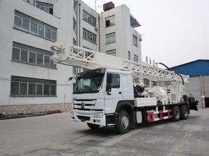 Sc500 Foreuse rotative hydraulique portable diesel montée sur véhicule pour puits d'eau, 500m, 110kW, 24 tonnes, entraînement supérieur - Product Image 5