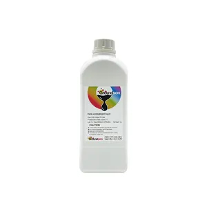 Professional Quality DTG Ink & Light & Dark Pretreatment Liquid Solution For Digital Textile Printing Machine