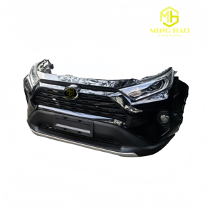 El Más Vendido en Toda la Red: Kit de Carrocería para Toyota RAV4 <span class=keywords><strong>2019</strong></span>+ (Parachoques Delantero, Parrilla, Ventilador del Radiador, Labio Delantero, Sensor de Estacionamiento) - Product Image 3