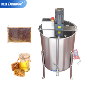 12 프레임 꿀 추출 가공 기계 라인 뜨거운 판매에 대한 자동 조정 가능한 맞춤형 허니 추출 기계 - Product Image 1