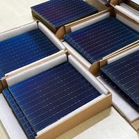 Usine de fabrication de cellules solaires 210mm Prix des cellules solaires 12BB Cellules de batterie solaires mono épaisses