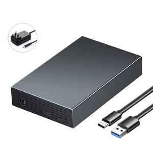 ฮาร์ดดิสก์ภายนอก Handisen ความจุ 3 TB ขนาดใหญ่ 3.5 นิ้ว สำหรับเดสก์ท็อป USB 3.0 ความเร็ว 5400 RPM ความเร็วในการอ่าน/เขียน 100-200MB/s วัสดุโลหะและพลาสติก 3T - Product Image 2