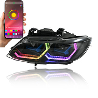 YU GUANG para BMW Serie 3 Pre-LCI, Faro LED 2007-2010 E92 Pre Lci 335i 330i 320i, Actualización Frontal LED, Faro Delantero RGB para BMW 335i E92