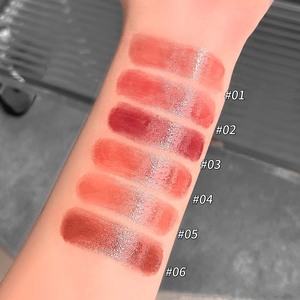 Brillo Labial Sólido LUCKGO LG23 Transparente, Color Suave, Efecto Espejo Coreano, Mate, Mejora la Apariencia, Tamaño Regular, Económico - Product Image 2