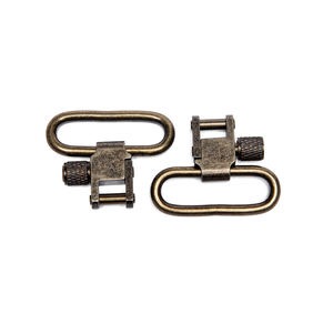 GFAH5-5 1,25 pouce, mousqueton en acier inoxydable, écrou métallique, revêtement en laiton antique, dégagement rapide, durable, haute qualité pour l'épaule - Product Image 6