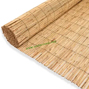 100% Natural Reed Cane Fence for gardening