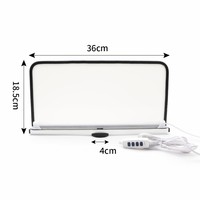 Lampe d'inspection PDR pour la vérification des panneaux de carrosserie réfléchissants