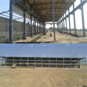 Export to Uganda Multi-storey Steel <strong>Structure</strong> Warehouse Prefabricated Steel <strong>Structure</strong> Warehouse for Sale - Product Image 6