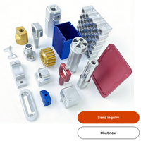 Kit métallique non standard, usinage CNC, usinage par électroérosion à fil, composants en aluminium, acier, cuivre, haute précision 0,01 mm, ISO 9001