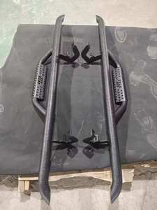 Estribo Lateral Completo para Camionetas F150, GMC Sierra, Chevrolet Silverado, Tacoma, Jeep Gladiator, <span class=keywords><strong>Bronco</strong></span> de 2 Puertas - Product Image 4