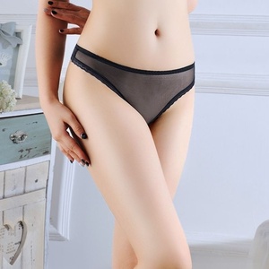 Nuevo Tanga de Una Pieza para Mujer, Ultrafino, Sólido, de Talle Bajo, Totalmente Transparente, con Perspectiva, Sensual - Product Image 2