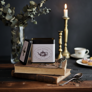 80x120x120 mm <b>Vintage</b> Café-Inspired Linen Texture Design Rectangular Metal Storage <b>Box</b> with Slip Lid 1L Capacity - Product Image 2