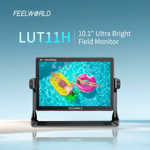 FEELWORLD LUT11H 10.1 "2000nit IPS Caméra Moniteur <span class=keywords><strong>4K</strong></span> <span class=keywords><strong>HDMI</strong></span> 3D LUT Écran Tactile HDR Moniteur de Terrain Professionnel - Product Image 2