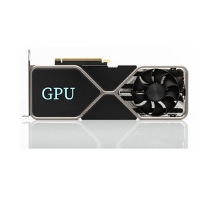 Carte graphique GPU Geforce RTX 4090 GDDR6 pour l'accélération du Deep Learning NV, l'informatique haute performance, les cœurs tensoriels NVLink, professionnelle - Product Image 1