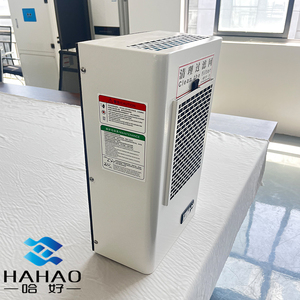 ตู้ควบคุม PLC รุ่นใหม่ CAWS-1000W เครื่องปรับอากาศแบบไม่ควบแน่นพร้อมคอมเพรสเซอร์ และ 1. ชิ้นส่วนหลักที่ใช้เทคโนโลยี - Product Image 6