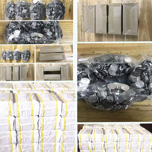 500 piezas de fichas metálicas de 25mm con forma de estrella pentagrama, resistentes al óxido, para máquinas de garras, máquinas expendedoras, máquinas de lavado de coches y máquinas recreativas - Product Image 6