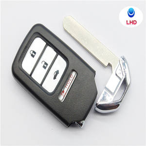 Boîtier de clé à distance pour <span class=keywords><strong>Honda</strong></span> City HRV BRV JAZZ CRV ACCORD <span class=keywords><strong>CIVIC</strong></span> avec lame - Product Image 4