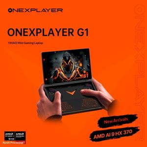 Mini Laptop OneXPlayer G1 2025, Nueva Consola Portátil para Juegos, AMD Ryzen AI 9 HX 370, <span class=keywords><strong>Tienda</strong></span> <span class=keywords><strong>Oficial</strong></span>, Pantalla Ligera y Portátil - Product Image 5