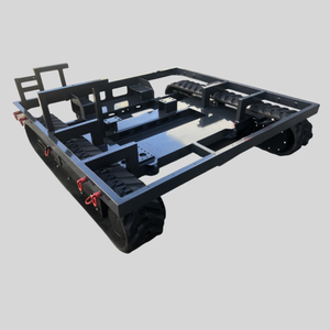 Sottocarro Cingolato in Gomma Personalizzato <span class=keywords><strong>per</strong></span> Attrezzature Antincendio e di Trasporto Carichi con Telaio Cingolato e Sistema Idraulico - Product Image 2