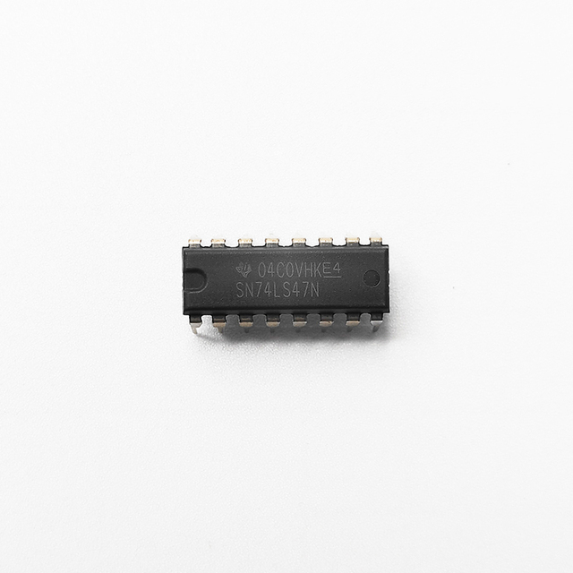 SN74LS47N Original New Display Driver IC Integrated Circuit in DIP-16 Package with BOM