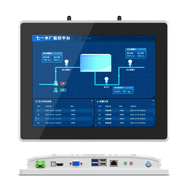 New 18.5 Inch AIO PCAP Touch Tablet PC RK3288 Aluminum HD-MI Android AMD RAMBO Industrial All-in-One Panel PC 3-Year Warranty