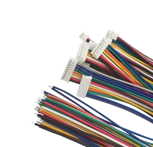 Connecteur à pas de 1,5 mm, rallonge JST personnalisée, connecteur ZH ZHR, 2 3 4 5 6 7 8 9 10 12 broches, faisceau de câbles blanc femelle - Product Image 5