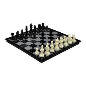 الجملة عالية الجودة المحمولة للطي التعليمية الدولية المغناطيسي لعبة الشطرنج المجلس - Product Image 5