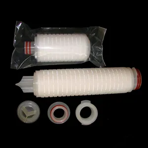 Industrial Water PP Glass Fiber 10 Inches 0.45 micron Code 2 222flat filter cartridge For Water Treatment