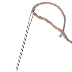 Ensemble de cordons de fil ciré en <span class=keywords><strong>cuir</strong></span> durable 150D outil d'artisanat de bricolage à la mode fil de couture plat ciré <span class=keywords><strong>aiguille</strong></span> de ligne de couture - Product Image 3