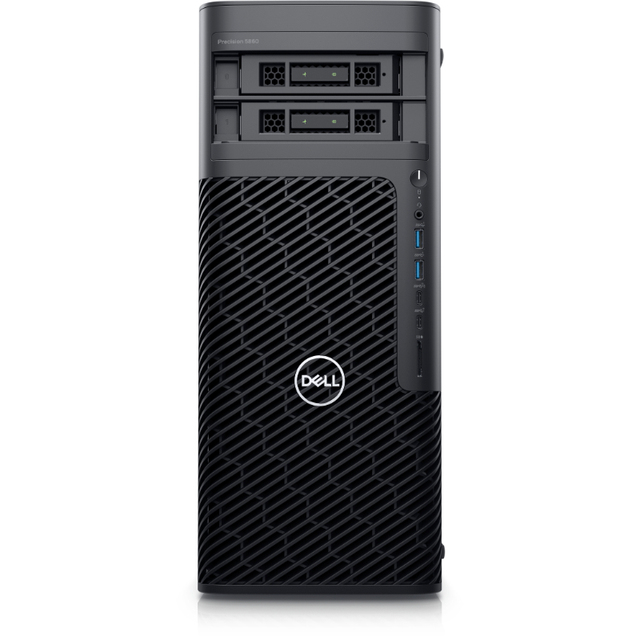 Hot Sale Precision T5860 Tower Workstation W3-2423 16G 1TSSD 1350w Powersupply 5860 Workstation Computer