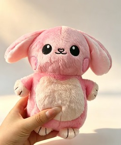 Anna Giocattoli di Peluche Luminosi per Bambini, Luce Notturna per la Nanna, Decorazione per la Cameretta, Simpatici Animali Orso Coniglio Pinguino Volpe, Compagno di Sonno - Product Image 5