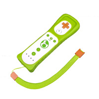 Télécommande Nunchuck 2 en 1 pour Nintendo Wii Manette sans fil gauche et droite Manette de jeu intégrée Motion Plus