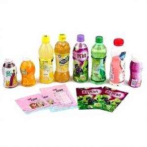 Étiquettes thermorétractables en PVC pour bouteilles d'eau minérale Bisleri, durables, réutilisables, personnalisées, imperméables, autocollantes, écologiques - Product Image 1