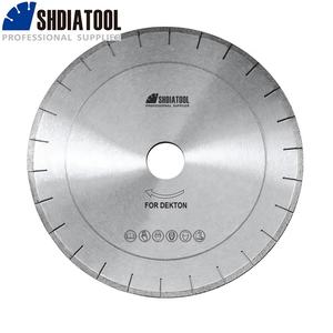 منشار ألماسي ملحوم عالي التردد 14 "، قطع دائري لألواح الصخور - Product Image 1