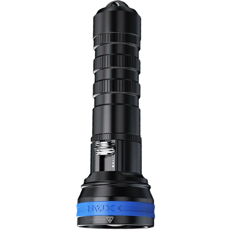 XTAR D06 водонепроницаемый фонарик для дайвинга 18650 1200 люмен погружной светодиодный фонарик
